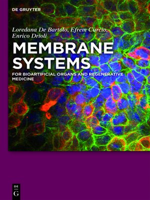 cover image of Membrane Systems